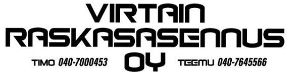 Virtain raskasasennus
